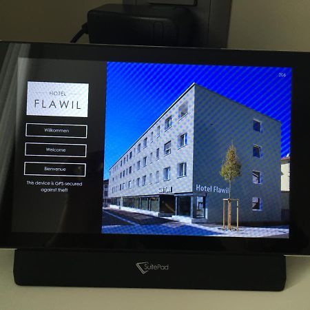 Hotel Flawil Экстерьер фото